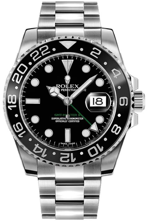 ghiera rolex 116710|rolex model 116710ln.